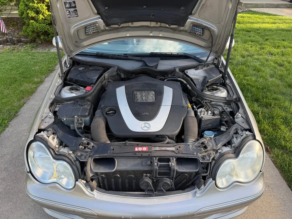 2007 Mercedes-Benz W203 C-Class - Image 11 of 13