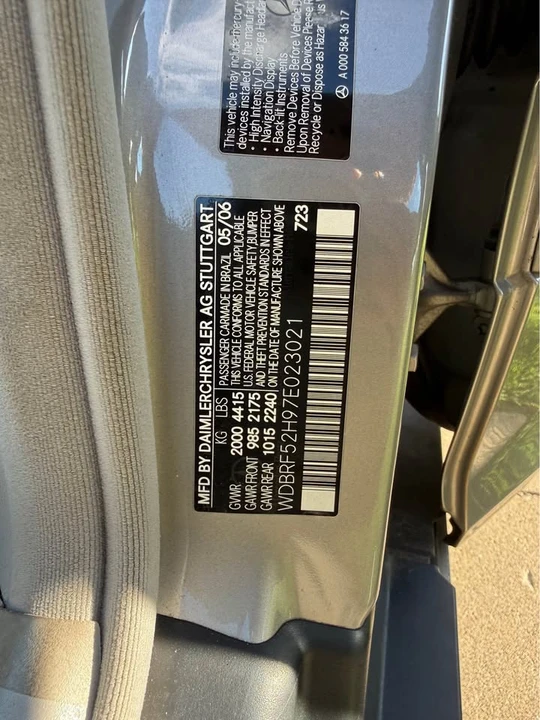 2007 Mercedes-Benz W203 C-Class - Image 13 of 13