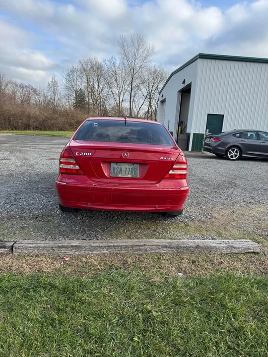 2007 Mercedes-Benz W204 C-Class - Image 2 of 5