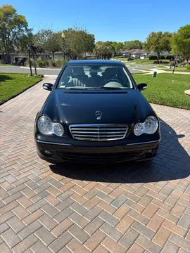 2007 Mercedes-Benz C-Class C 280 4MATIC Sedan