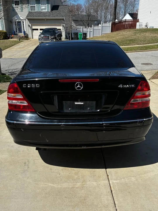 2007 Mercedes-Benz W203 C-Class - Image 6 of 8
