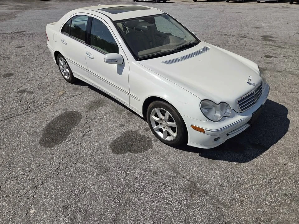 2007 Mercedes-Benz W203 C-Class - Image 2 of 6