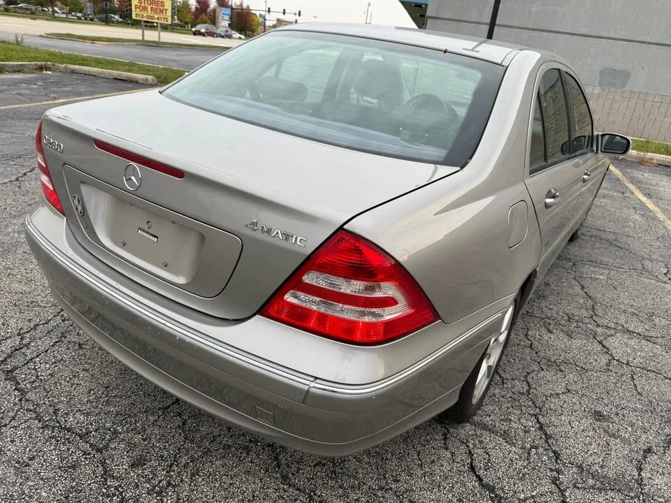 2007 Mercedes-Benz W204 C-Class - Image 8 of 13