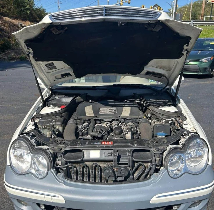 2007 Mercedes-Benz W203 C-Class - Image 10 of 13