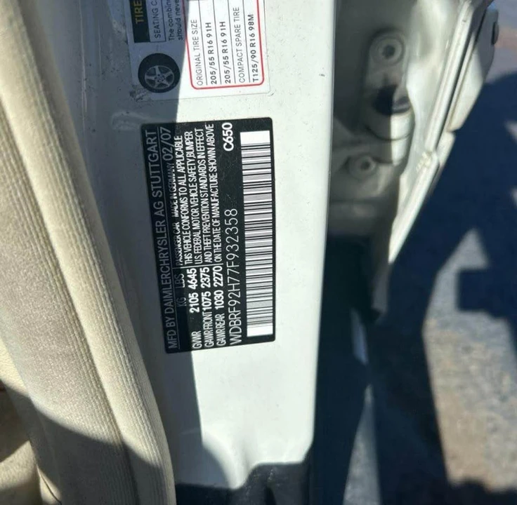 2007 Mercedes-Benz W203 C-Class - Image 11 of 13