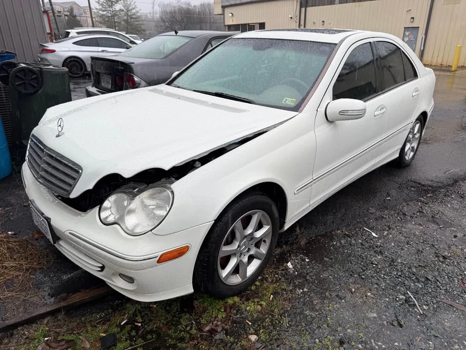 2007 Mercedes-Benz W203 C-Class - Image 3 of 8