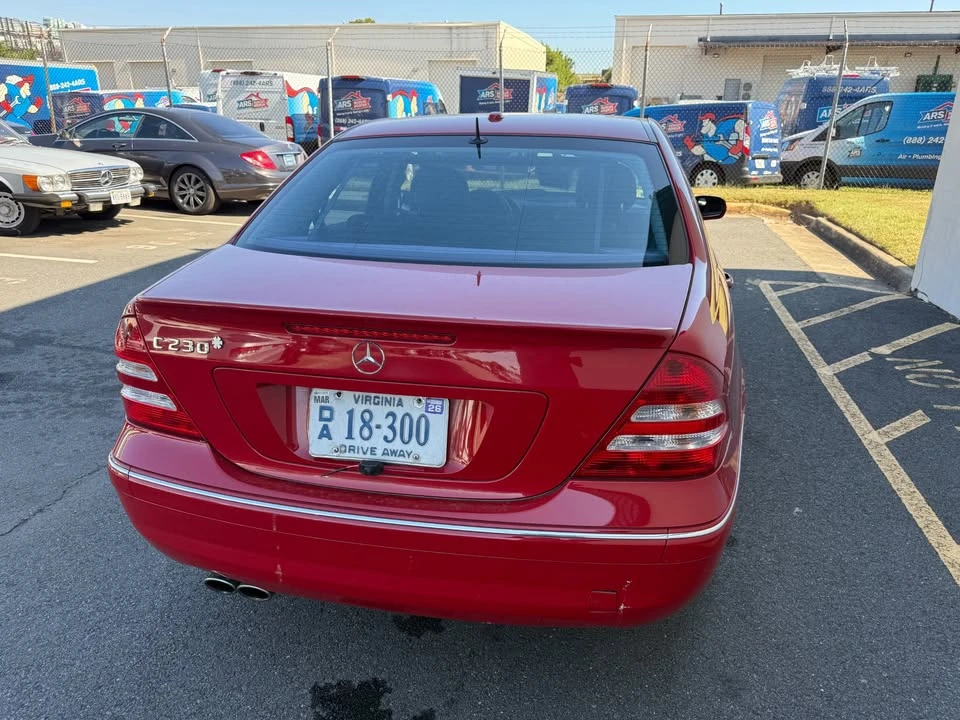 2007 Mercedes-Benz W203 C-Class - Image 4 of 9