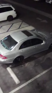 2007 Mercedes-Benz C230 Silver