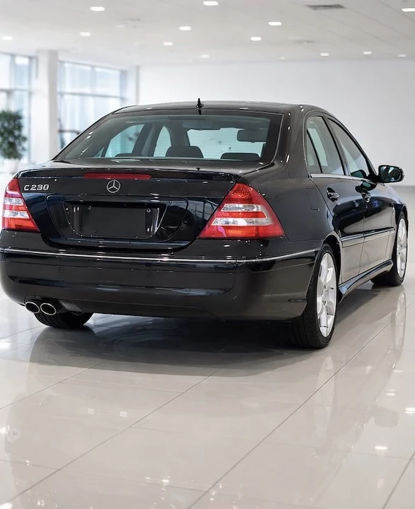 2007 Mercedes-Benz W203 C-Class - Image 4 of 5