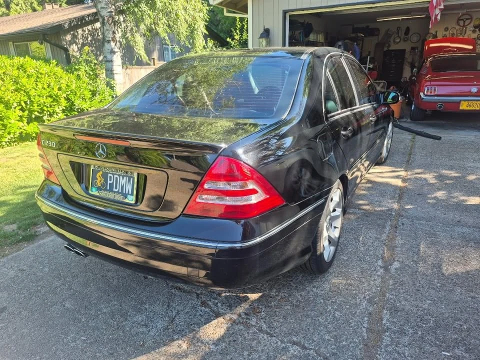 2007 Mercedes-Benz W203 C-Class - Image 4 of 4