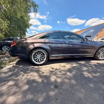 2007 Mercedes-Benz CL600