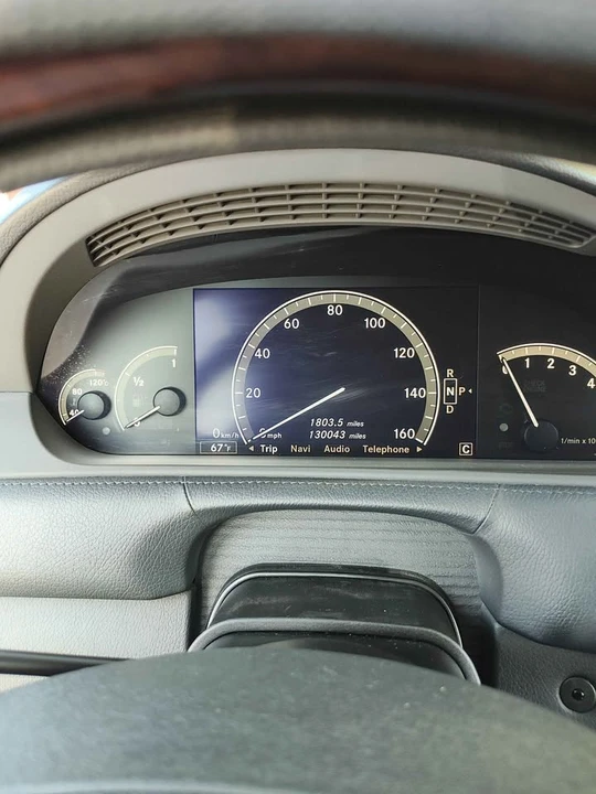 2007 Mercedes-Benz C216 CL-Class - Image 8 of 8
