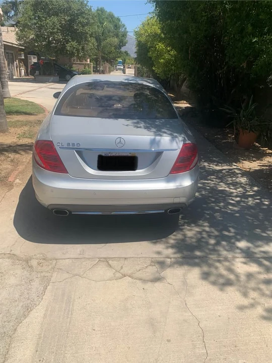 2007 Mercedes-Benz C216 CL-Class - Image 3 of 7