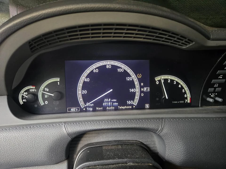 2007 Mercedes-Benz C216 CL-Class - Image 7 of 10