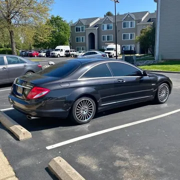 2007 Mercedes-Benz CL550