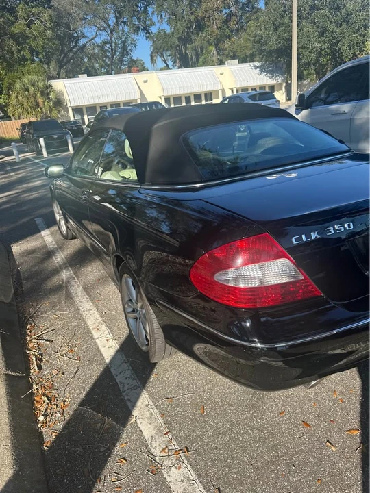 2007 Mercedes-Benz C209/A209 CLK-Class - Image 6 of 8