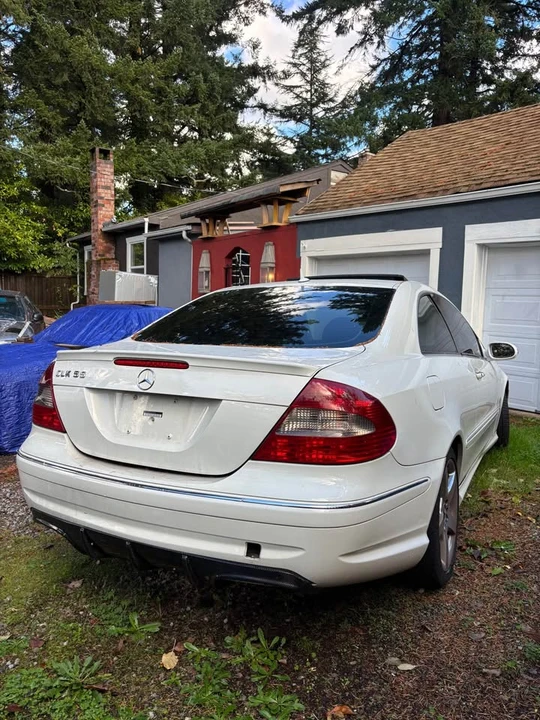 2007 Mercedes-Benz C209/A209 CLK-Class - Image 4 of 16