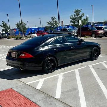 2007 Mercedes-Benz CLS550