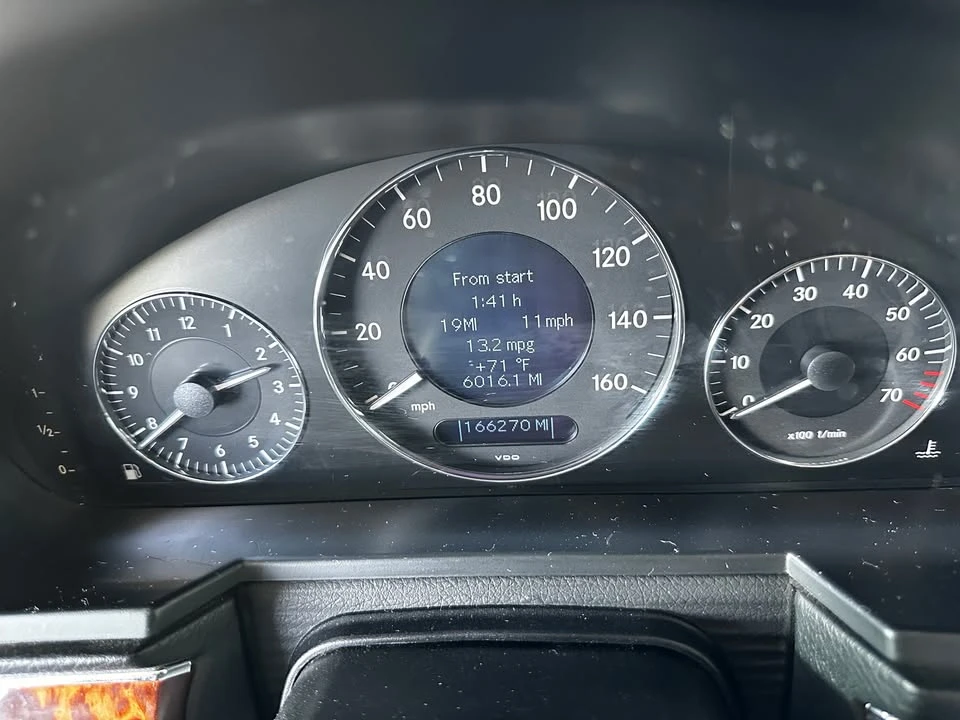 2007 Mercedes-Benz W211 E-Class - Image 19 of 19