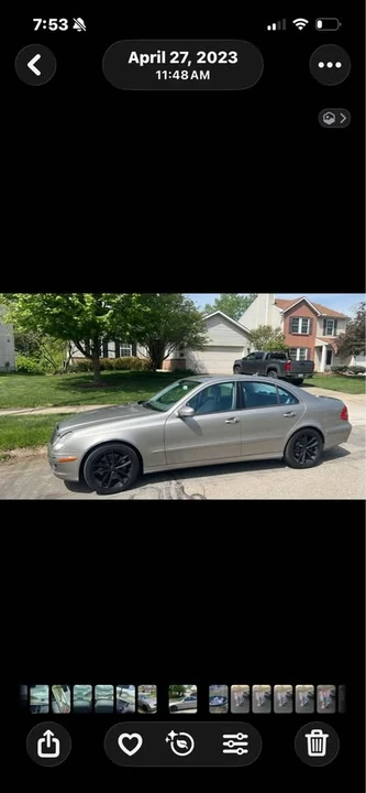 2007 Mercedes-Benz W211 E-Class - Image 2 of 5