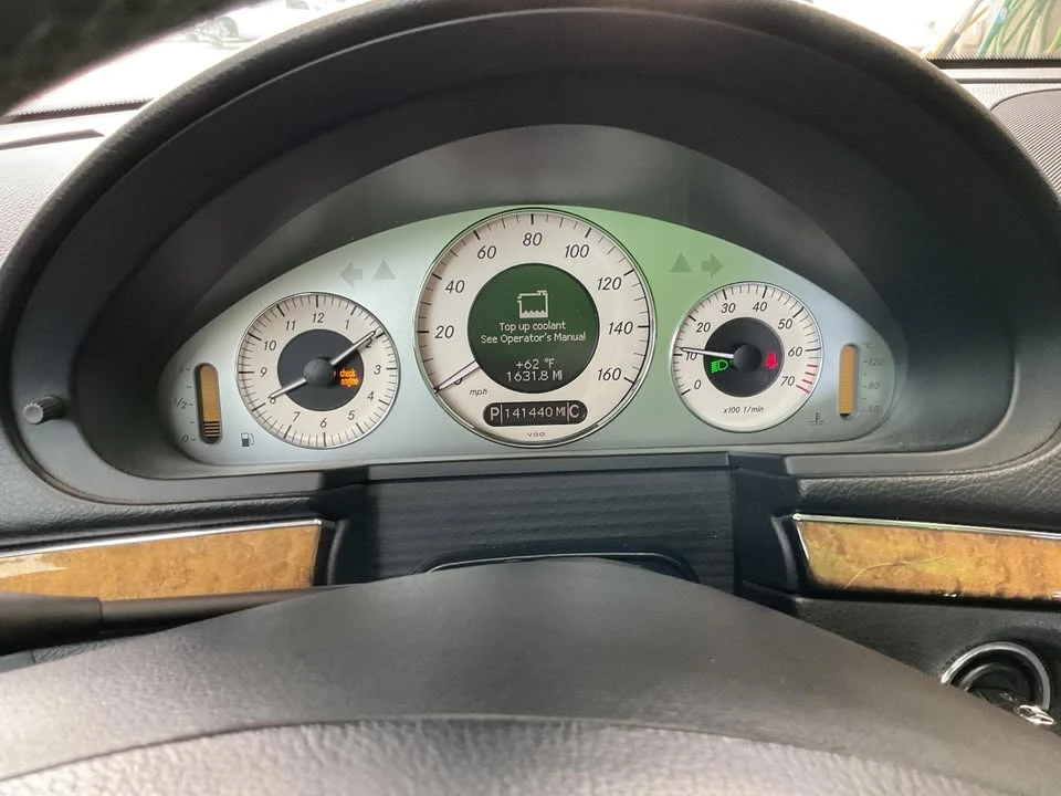 2007 Mercedes-Benz W211 E-Class - Image 9 of 13