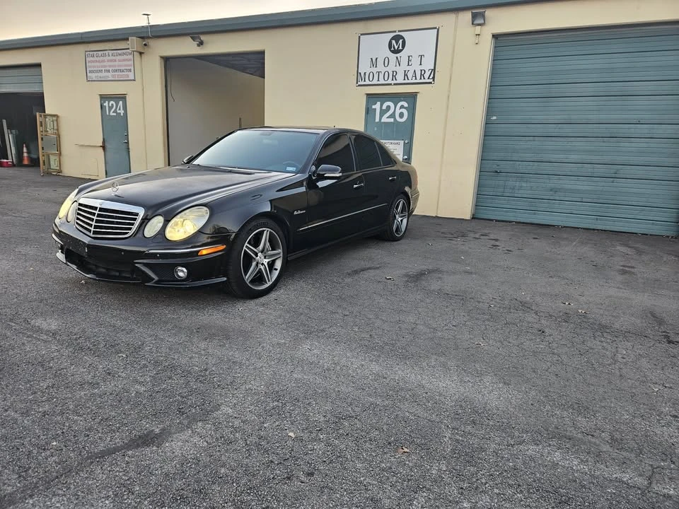 2007 Mercedes-Benz W211 E-Class - Image 8 of 19