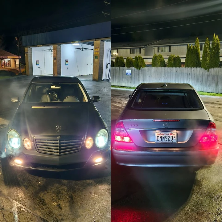 2007 Mercedes-Benz W211 E-Class - Image 2 of 3