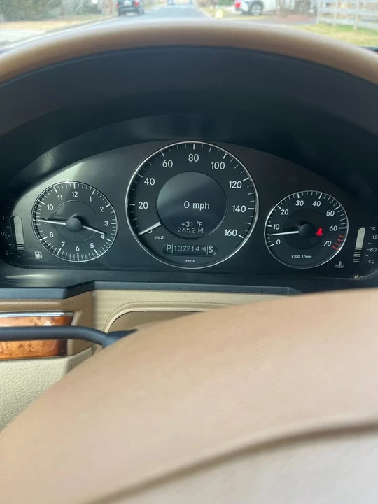 2007 Mercedes-Benz W211 E-Class - Image 9 of 14