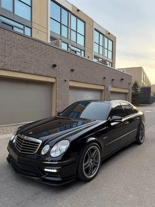 2007 Mercedes-Benz W211 E-Class - Image 2 of 13