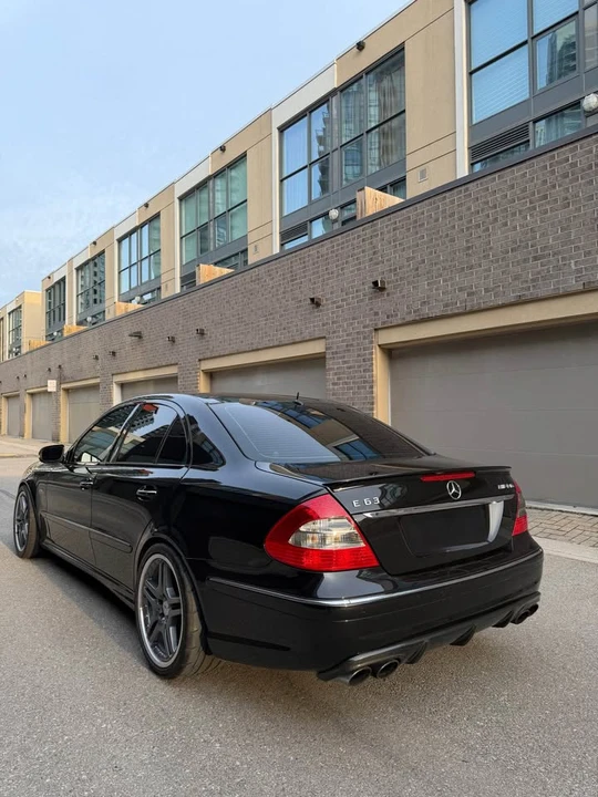 2007 Mercedes-Benz W211 E-Class - Image 3 of 13