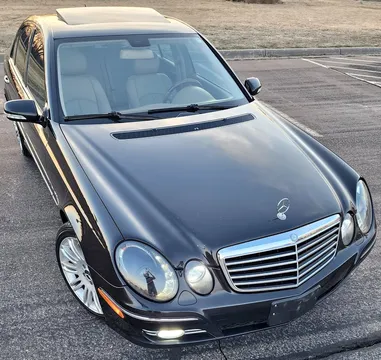 2007 Mercedes-Benz E350