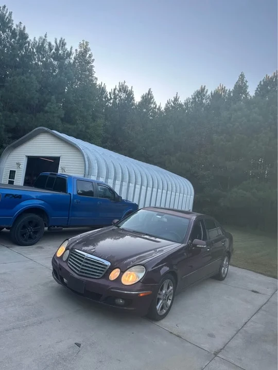 2007 Mercedes-Benz W211 E-Class - Image 2 of 12