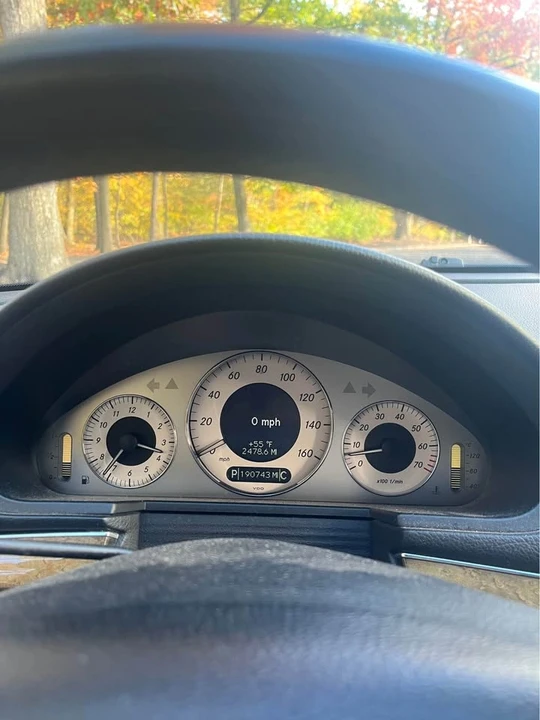 2007 Mercedes-Benz W211 E-Class - Image 8 of 14