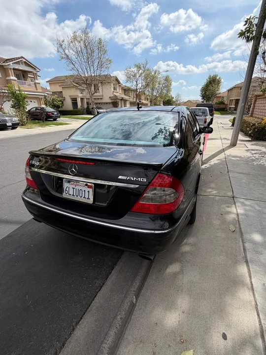 2007 Mercedes-Benz W211 E-Class - Image 2 of 8