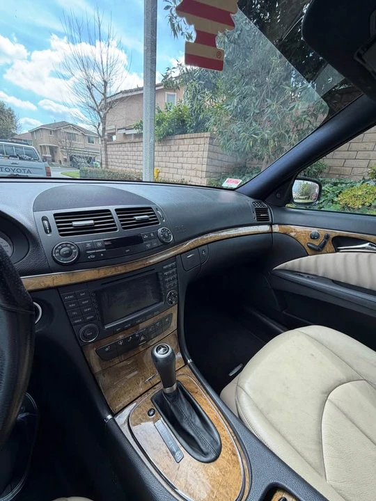2007 Mercedes-Benz W211 E-Class - Image 6 of 8