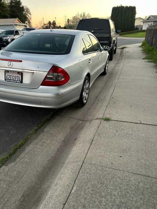 2007 Mercedes-Benz W211 E-Class - Image 2 of 4