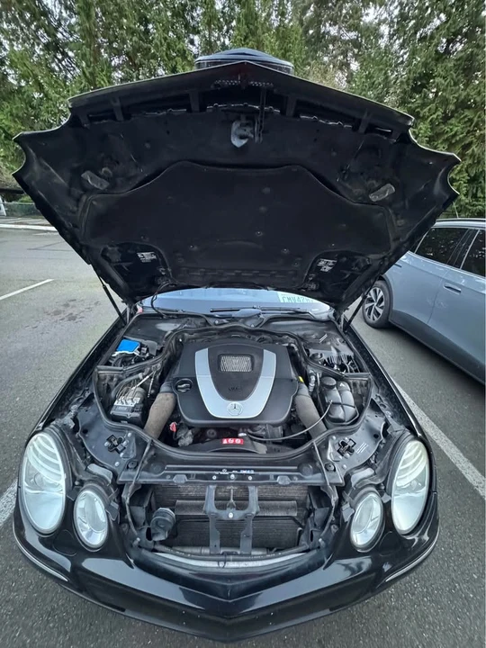 2007 Mercedes-Benz W211 E-Class - Image 5 of 5