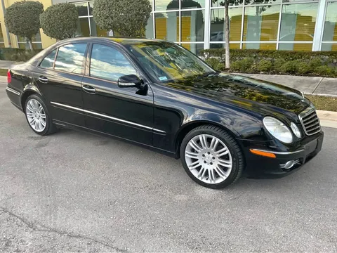 2007 Mercedes-Benz E-Class E 350 4MATIC Sedan