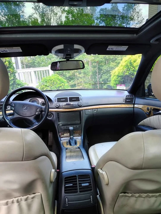 2007 Mercedes-Benz W211 E-Class - Image 9 of 9