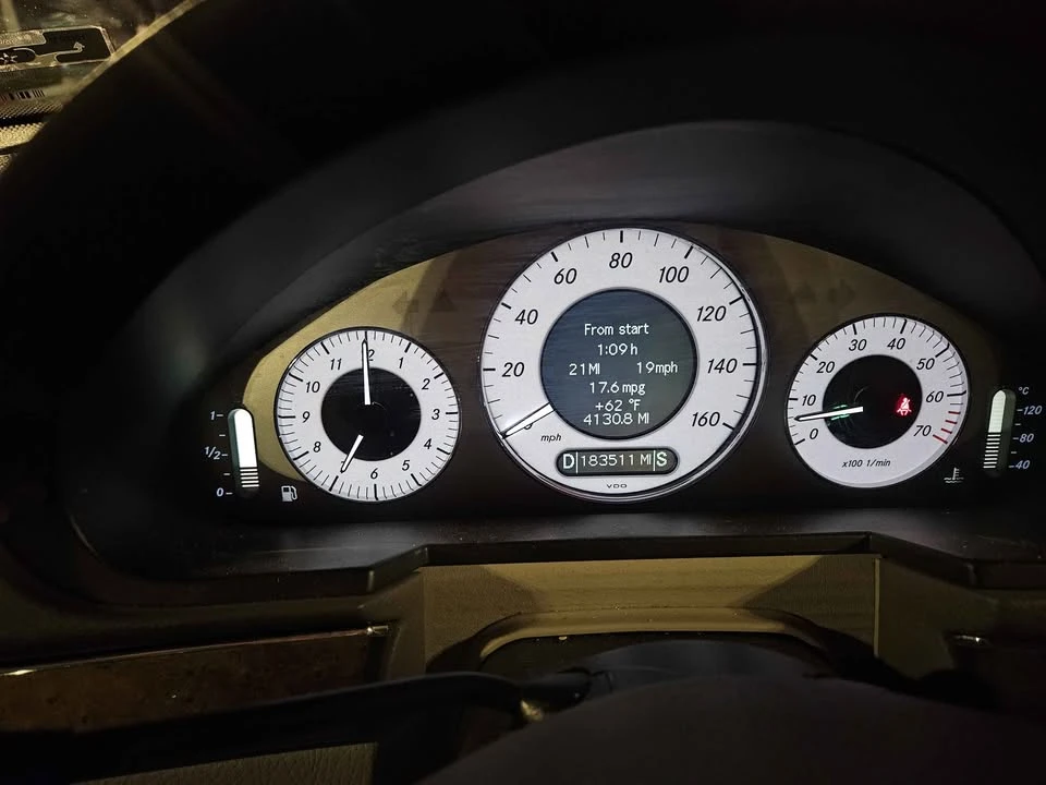 2007 Mercedes-Benz W211 E-Class - Image 9 of 9