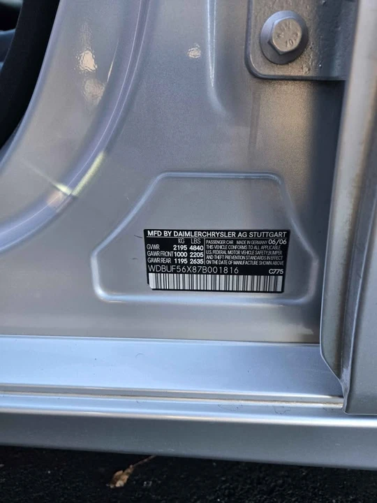 2007 Mercedes-Benz W211 E-Class - Image 14 of 20