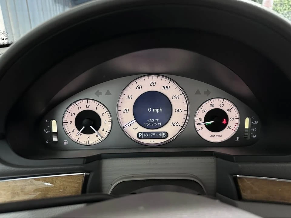 2007 Mercedes-Benz W211 E-Class - Image 17 of 17