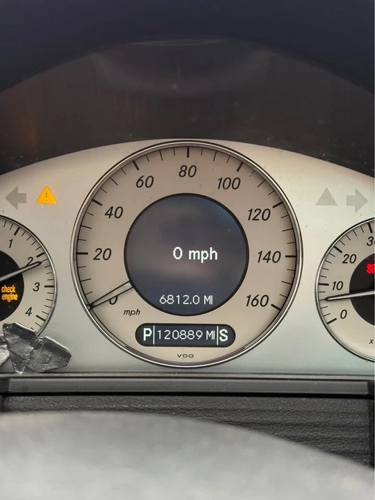 2007 Mercedes-Benz W211 E-Class - Image 10 of 10