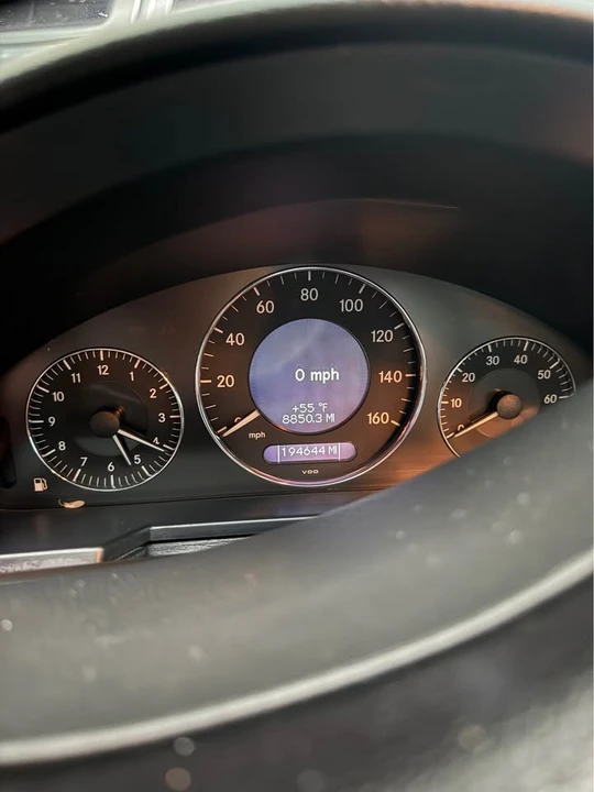 2007 Mercedes-Benz W211 E-Class - Image 9 of 9