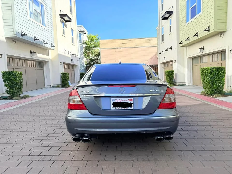2007 Mercedes-Benz W211 E 55 & E 63 AMG - Image 4 of 16