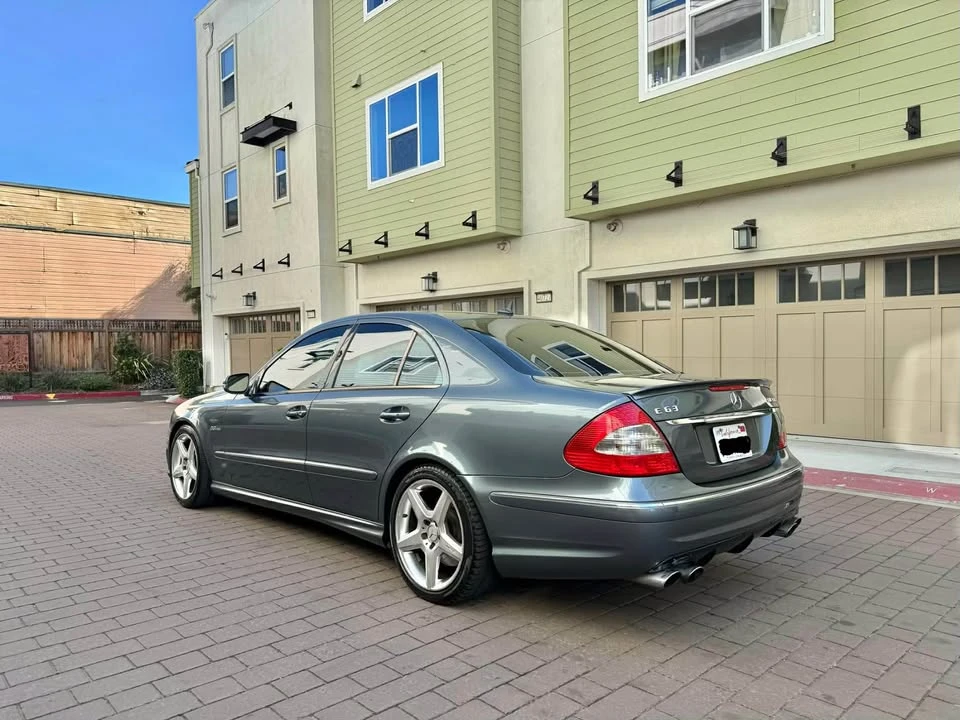 2007 Mercedes-Benz W211 E 55 & E 63 AMG - Image 3 of 16