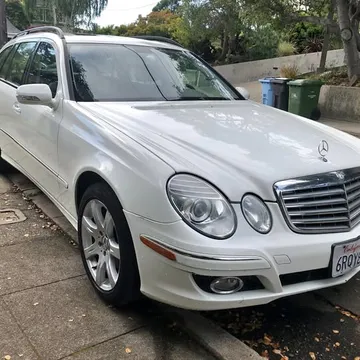 2007 Mercedes-Benz E350 4Matic Wagon