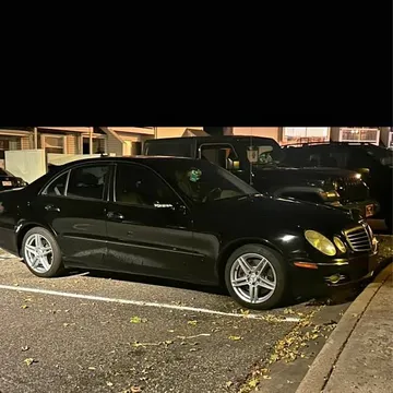 2007 Mercedes-Benz E550