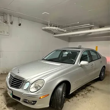 2007 Mercedes-Benz E550 4MATIC