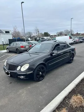 2007 Mercedes-Benz E550 Sedan